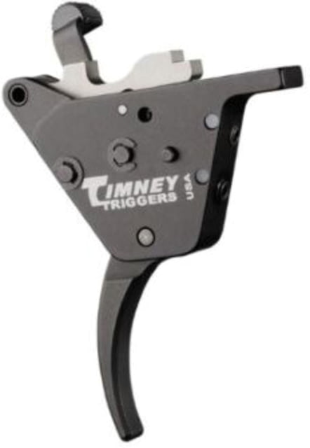 Timney Triggers CZ 457 Rifle Trigger Curved 0.62-2lb Left Hand Black - Timney Triggers