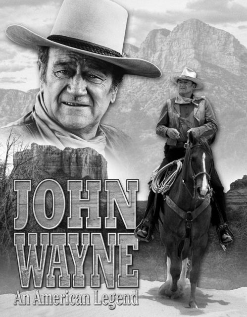Tin Signs John Wayne American Tin Sign TSN