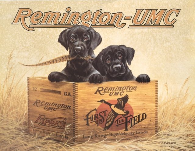 Tin Signs Remington Sign Finders Keepers TSN0