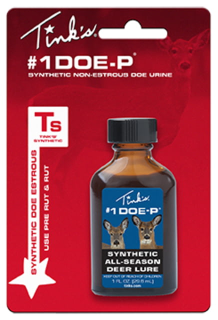 Tinks No.1 Doe-P Synthetic,glass bottle, 1oz, W5257