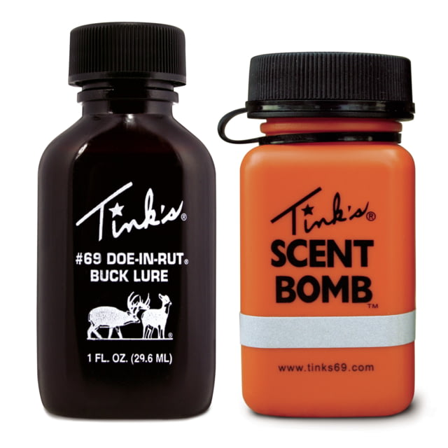 Tinks Tinks No. 69 Lure Plastic Squeeze Bottle with Scent Bomb - $14.99 at Optics Planet