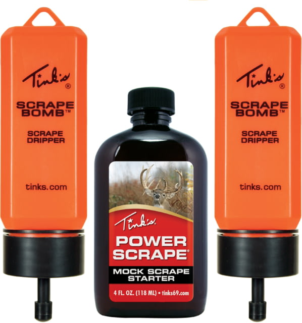 Tinks Power Scrape Lure Value Pack with 2 Drippers