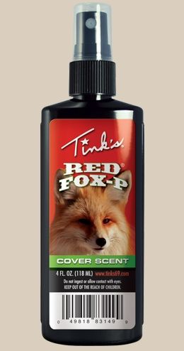 Tinks Red Fox-P Power Cover Scent