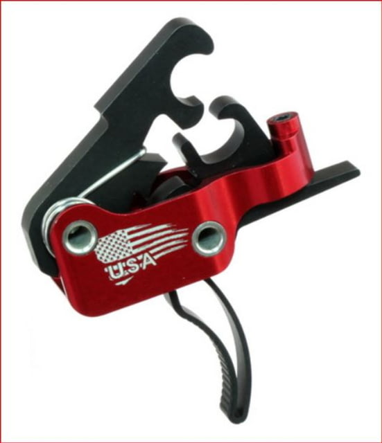 Tippmann Arms Elftmann AR-15 Match Drop-In Trigger Curved Black - Tippmann Arms