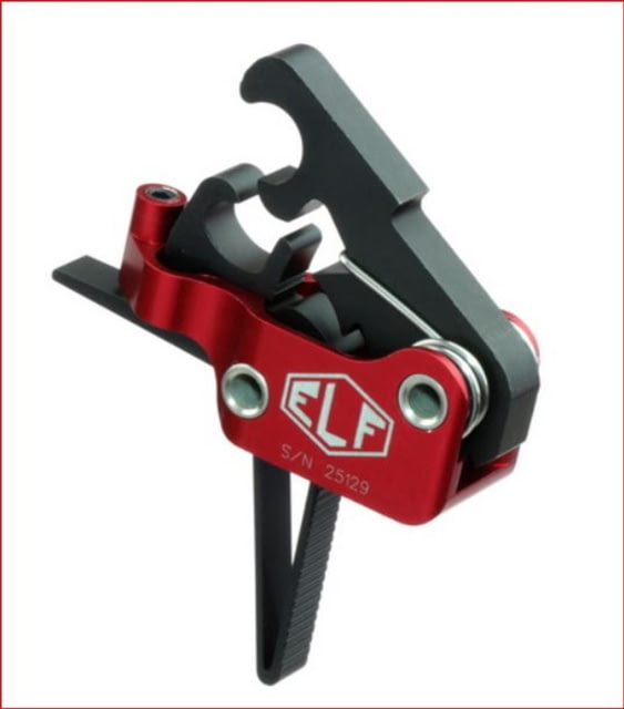 Tippmann Arms Elftmann AR-15 Match Drop-In Trigger Straight Black - Tippmann Arms