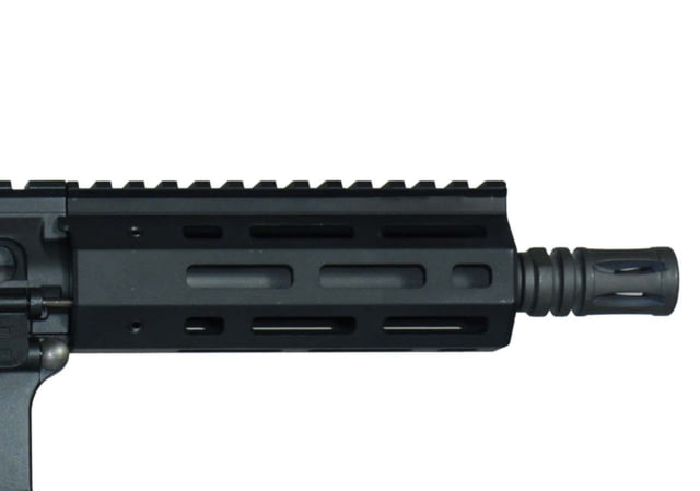 Tippmann Arms M-LOK Aluminum Free Float Handguard 5.5in Black - Tippmann Arms