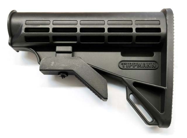 Tippmann Arms M4-22 Collapsible Butt Stock Complete Black - Tippmann Arms