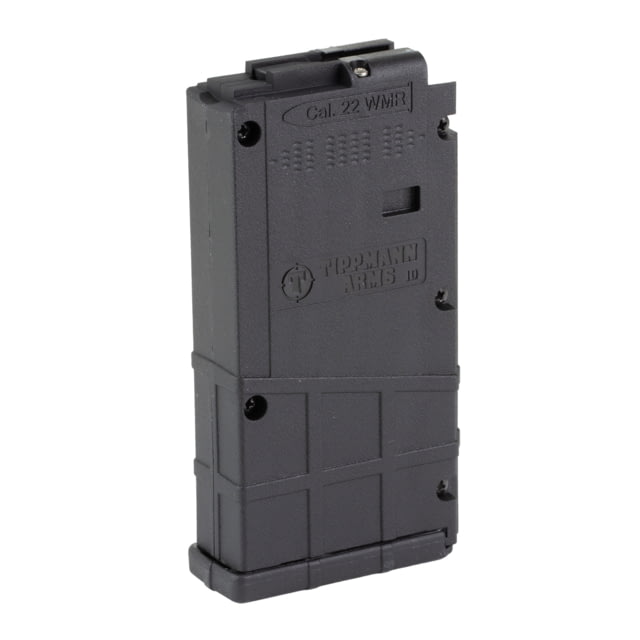 pmann Arms M4-22 Pinned .22 WMR 10 Round Rifle Magazine Black Ammo