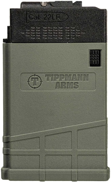 Tippmann Arms M4 22LR 10 Round Short Rifle Magazine OD Green - Tippmann Arms