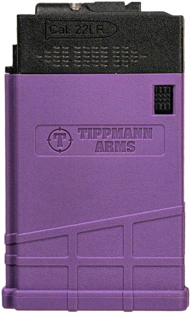 Tippmann Arms M4 22LR 10 Round Short Rifle Magazine Purple - Tippmann Arms