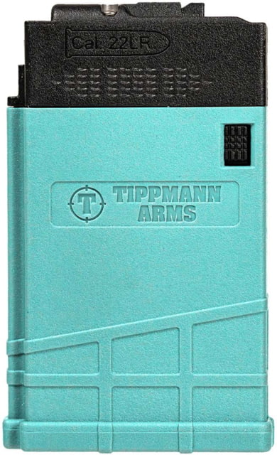 Tippmann Arms M4 22LR 10 Round Short Rifle Magazine Robin Egg Blue - Tippmann Arms