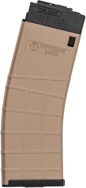 Tippmann Arms M4 22LR 10 Round Pinned Rifle Magazine FDE - Tippmann Arms