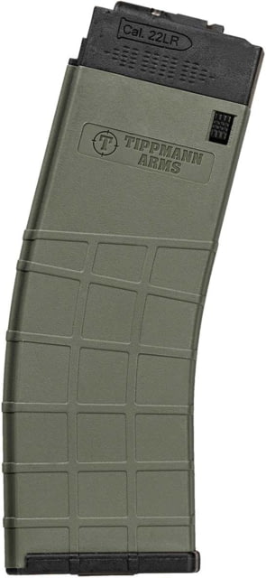 Tippmann Arms M4 22LR 25 Round Rifle Magazine OD Green - Tippmann Arms