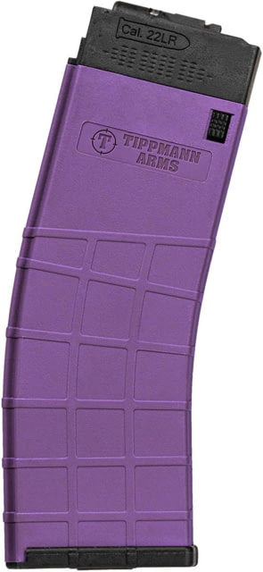 Tippmann Arms M4 22LR 25 Round Rifle Magazine Purple - Tippmann Arms