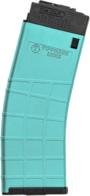 Tippmann Arms M4 22LR 25 Round Rifle Magazine Robin Egg Blue - Tippmann Arms