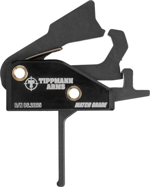 Tippmann Arms Match-Speed Trigger Straight 2.5-4lb Black - Tippmann Arms