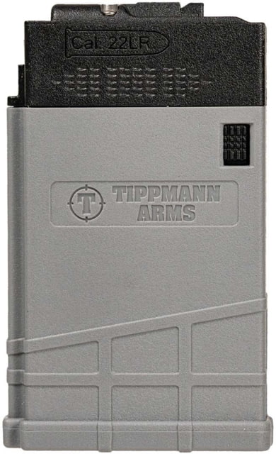 Tippmann Arms Rifle Magazine M4 .22 Long 10-Round Wolf Gray 10RD - Tippmann Arms