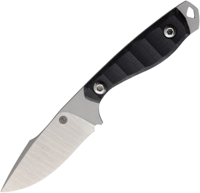 Tippy Customs Ranch Hand Fixed Blade Black TKS001BK - Tippy Customs