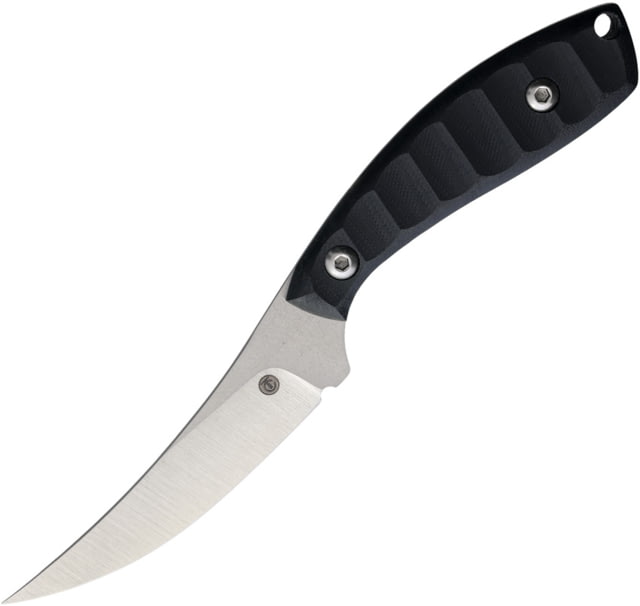 Tippy Customs Skinner Fixed Blade Black TKS002BK - Tippy Customs