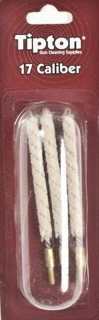 Tipton 17 Caliber Bore Mop Shelf Pack of
