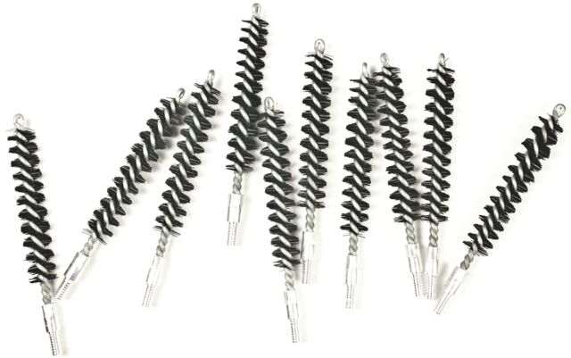 Tipton 44/45 Caliber Rifle Bronze Best Bore Brush Shelf Pack of