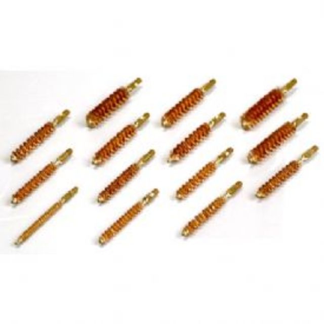 Tipton 50 BMG Caliber Rifle Bronze Best Bore Brush Shelf Pack of