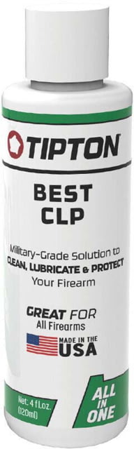 Tipton Tipton Best CLP 4oz White - $5.25 at Optics Planet