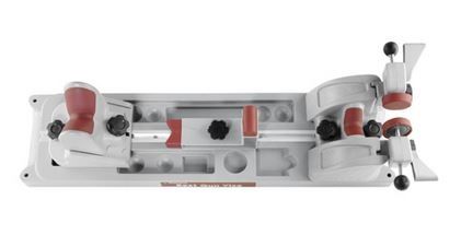 EDEMO Tipton Best Gun Vise for Firearms Cleaning Maintenance & Gunsmithing Grey/Red  EDEMO9 - Tipton