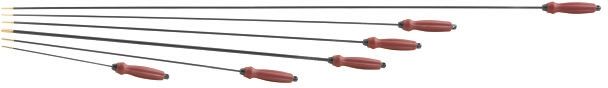 Tipton Deluxe 1-Piece Carbon Fiber Cleaning Rod Shotgun 36in