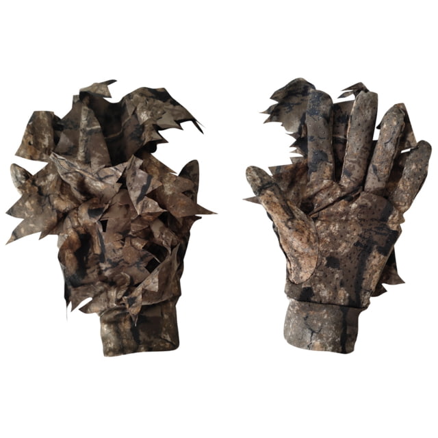 Titan 3D Men's Gloves Realtree Timber One Size - Titan 3D