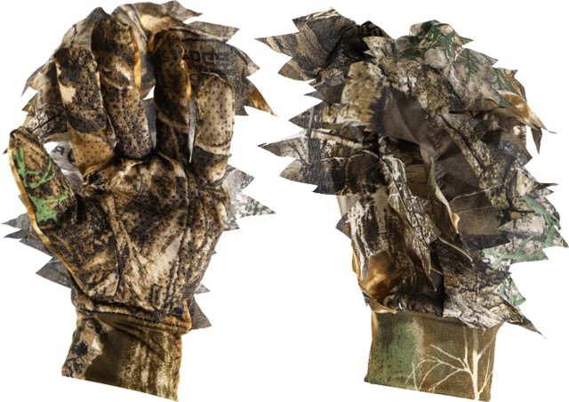 Titan 3d Leafy Gloves Real Tree Edge - Titan 3D