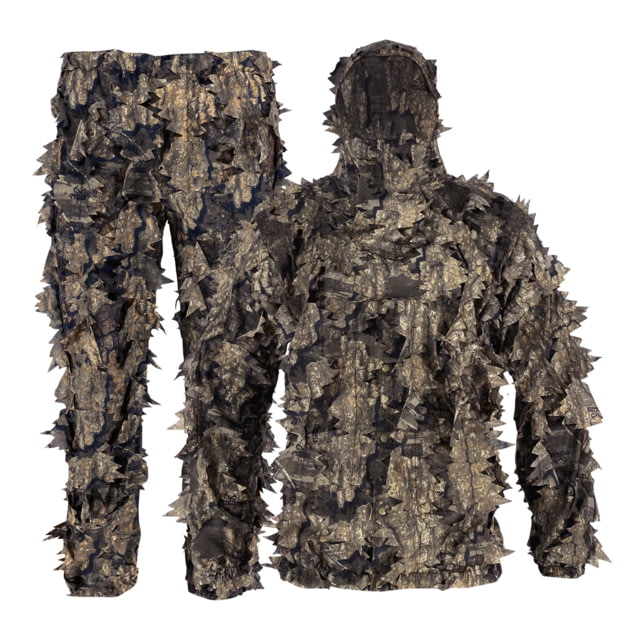Titan 3D Leafy Suit Hunting Camouflage Realtree Timber Small/Medium - Titan 3D