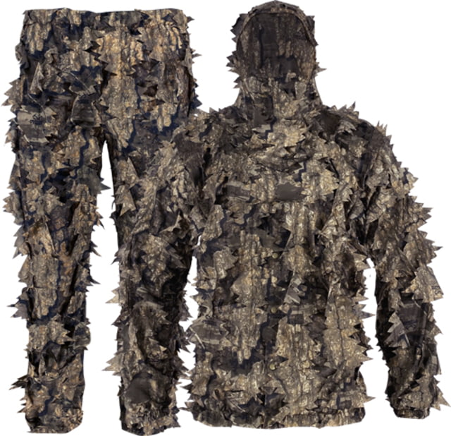 Titan 3D Leafy Suits Camouflage Pants & Jacket Realtree Timber Large/Extra Large - Titan 3D