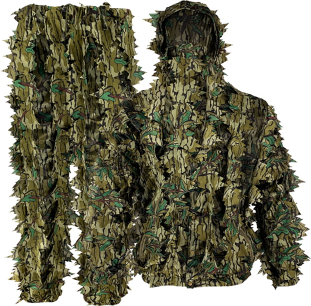 Titan 3D Leafy Suits Camouflage Mossy Oak Large/Extra Large - Titan 3D