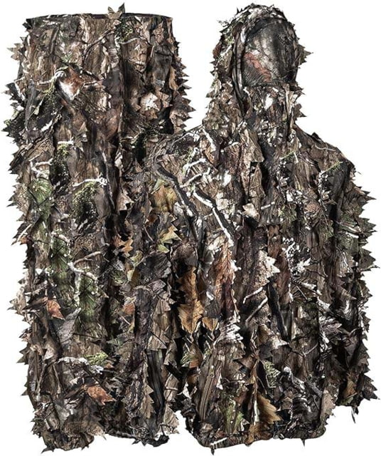 Titan 3D Outfitter Leafy Suit Camouflage - Pants/Top Mossy Oak Obsession Large/Extra Large - Titan 3D