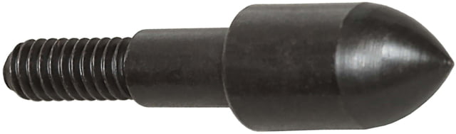 Titan Bullet Point, 125 Grain, Black, 5/16in, 1462 by USA Allen Archery Broadheads & Points