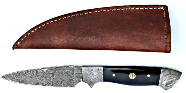Titan Damascus Steel Hunting 9in Knife TD-005 - Titan International Knives
