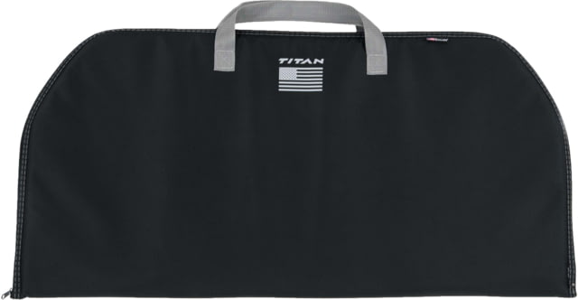 Titan Foxglove Bow Case Fits Compound Bows up to 37inL Black - Titan