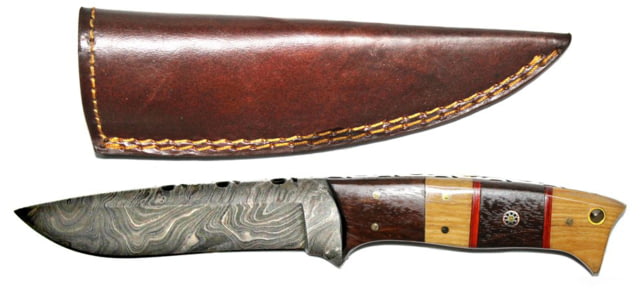 Titan Hand Forged Damascus Camping 8.3in Knife TD-192 - Titan International Knives