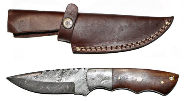 Titan Hand Forged Damascus Camping 9.1 in KnifeTD-059 - Titan International Knives
