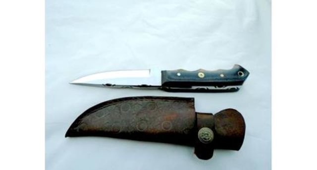 Titan Japanese Blade Fixed Knife 8in TJ-006 TJK-6 - Titan International Knives