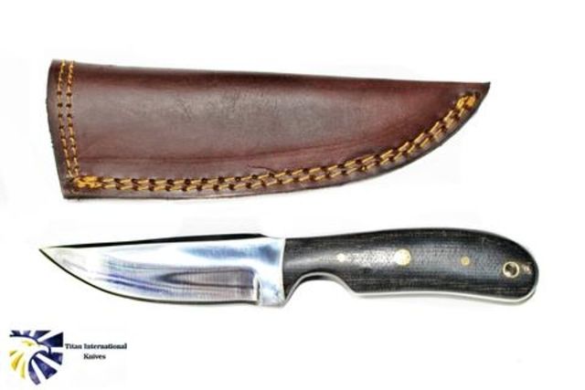 Titan Japanese Blade Fixed Knife 8in TJ-009 TJK-9 - Titan International Knives