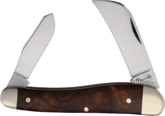 Titusville Cutlery Lexingtonian Rooster Comb Quin - Titusville Cutlery