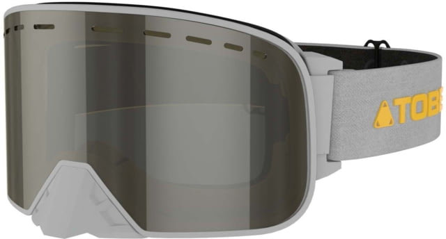 TOBE Outerwear Aurora Goggle Surge Silver Mirror W/ Yellow Tint One Size - Tobe Outerwear