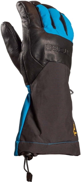 TOBE Outerwear Capto Gauntlet V3 Gloves Blue Aster M - Tobe Outerwear