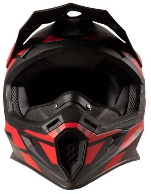 TOBE Outerwear Mantle Helmet Core Red/Black Matte L - Tobe Outerwear