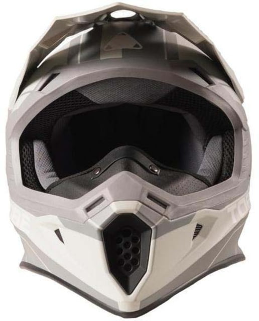 TOBE Outerwear Mantle Helmet Flow Gray/Gray Matte L - Tobe Outerwear