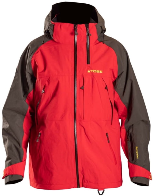 TOBE Outerwear Vivid Jacket - Mens Racing Red S