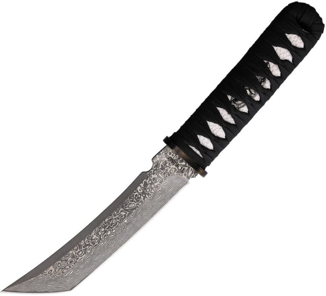 Tokisu Damask Tanto Fixed Blade - Tokisu