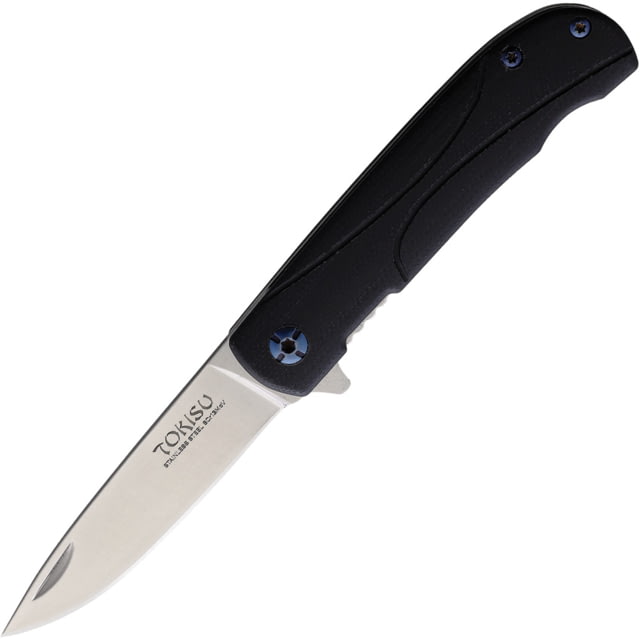Tokisu Linerlock Black G10 - Tokisu